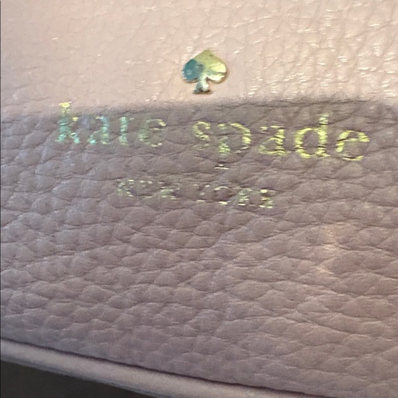 Kate Spade  hobo bag, shoulder bag, pebbled leather  pink   excellent condition - Picture 6 of 17